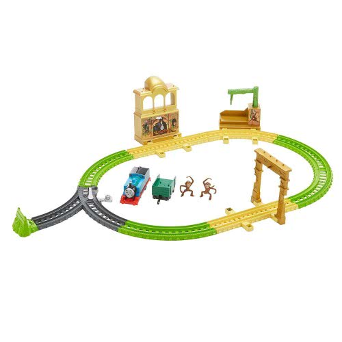 Mattel Thomas And Friends Trackmaster: Παλάτι Με Μαϊμουδάκια (Με Τον Τόμας) FXX65 887961702965