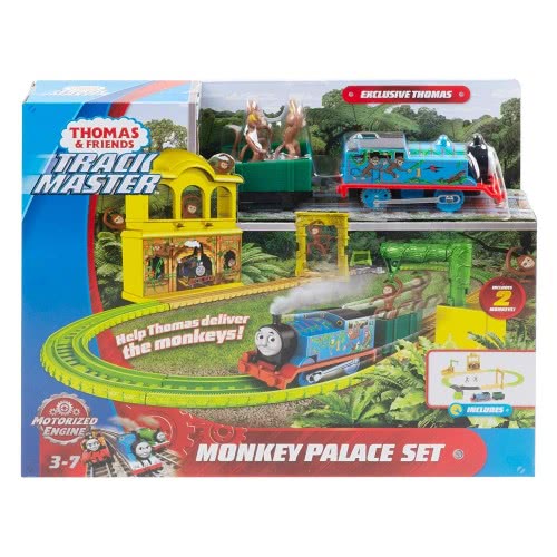 Mattel Thomas And Friends Trackmaster Monkey Palace Set FXX65 887961702965