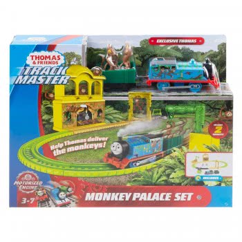 Mattel Thomas And Friends Trackmaster: Παλάτι Με Μαϊμουδάκια (Με Τον Τόμας) FXX65 887961702965