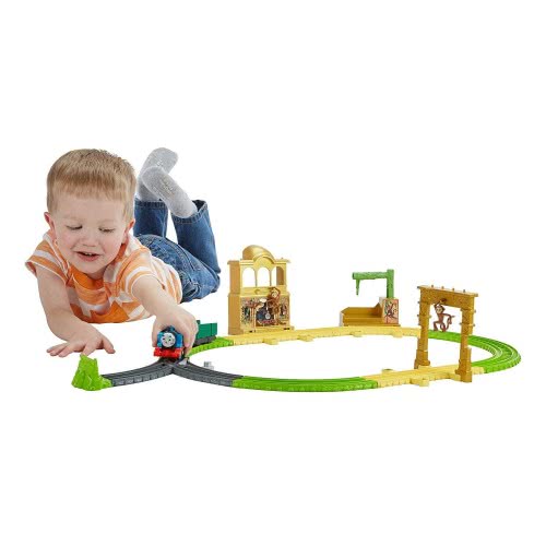 Mattel Thomas And Friends Trackmaster Monkey Palace Set FXX65 887961702965
