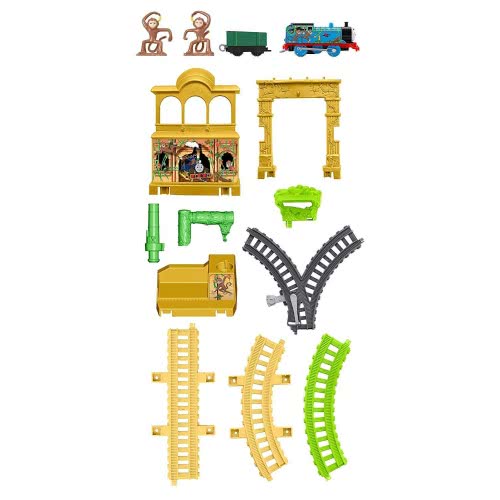Mattel Thomas And Friends Trackmaster: Παλάτι Με Μαϊμουδάκια (Με Τον Τόμας) FXX65 887961702965