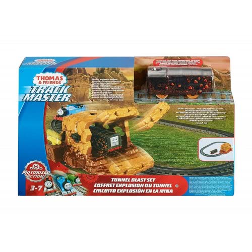 Mattel Thomas And Friends Trackmaster Σετ Έκρηξη Στο Τούνελ(Με Τον Diesel) FJK24 887961538694
