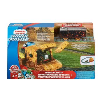 Mattel Thomas And Friends Trackmaster Σετ Έκρηξη Στο Τούνελ(Με Τον Diesel) FJK24 887961538694