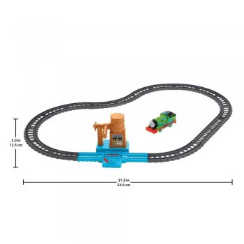Mattel Thomas And Friends Trackmaster Σετ Πύργος Νερού(Με Τον Πέρσι) FXX64 887961702958