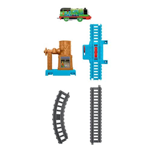 Mattel Thomas And Friends Trackmaster Water Tower Set(With Persy) FXX64 887961702958