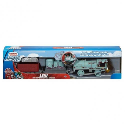 Mattel Thomas And Friends Trackmaster Lexi The Experimental Engine Με 2 Βαγόνια BMK93 / FJK52 887961538731