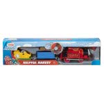 Mattel Thomas And Friends Trackmaster Helpful Harvey Με 2 Βαγόνια BMK93 / FJK53 887961538687