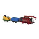 Mattel Thomas And Friends Trackmaster Helpful Harvey Με 2 Βαγόνια BMK93 / FJK53 887961538687