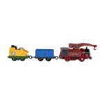 Mattel Thomas And Friends Trackmaster Helpful Harvey Με 2 Βαγόνια BMK93 / FJK53 887961538687