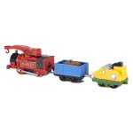 Mattel Thomas And Friends Trackmaster Helpful Harvey Με 2 Βαγόνια BMK93 / FJK53 887961538687