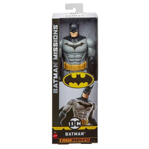 Mattel Batman Missions True Moves Batman Figure FVM69 / FVM70 887961663419