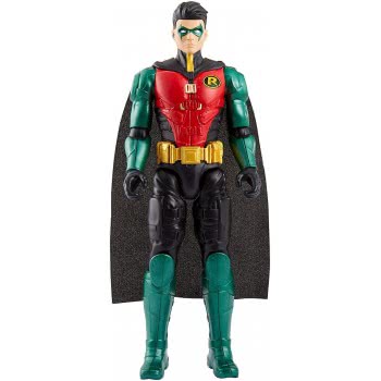 Mattel Batman Missions True Moves Φιγούρα Ρόμπιν FVM69 / FVM71 887961663365