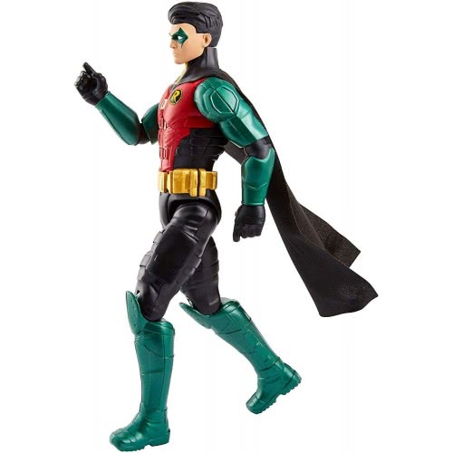 Mattel Batman Missions True Moves Φιγούρα Ρόμπιν FVM69 / FVM71 887961663365
