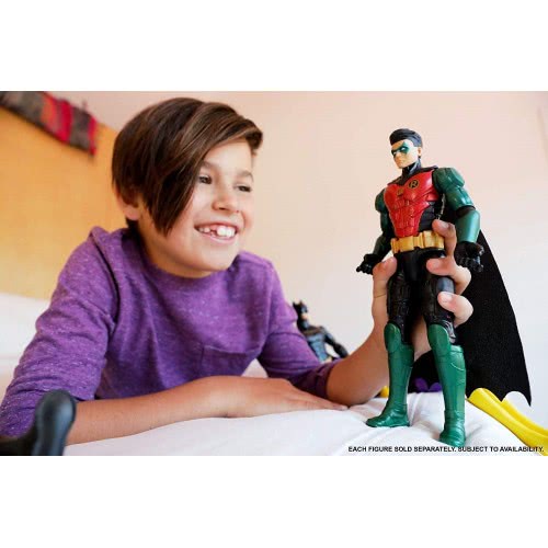 Mattel Batman Missions True Moves Robin Figure FVM69 / FVM71 887961663365