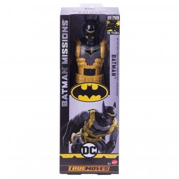 Mattel Batman Missions True Moves Figre Anti Fear Toxin Batman FVM69 / GCK88 887961729672