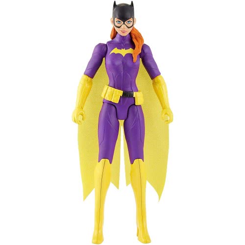 Mattel Batman Missions True Moves Φιγούρα Batgirl FVM69 / FVM72 887961663372