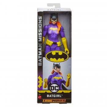 Mattel Batman Missions True Moves Φιγούρα Batgirl FVM69 / FVM72 887961663372