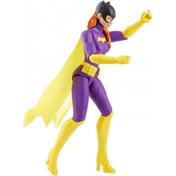 Mattel Batman Missions True Moves Figure Batgirl FVM69 / FVM72 887961663372