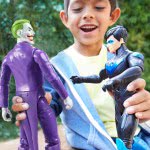 Mattel Batman Missions True Moves Φιγούρα Τζόκερ (The Joker) FVM69 / GCK91 887961729702