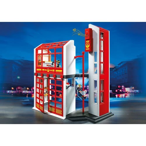 Playmobil Αρχηγείο Πυροσβεστικής Με Σειρήνα 5361 4008789053619