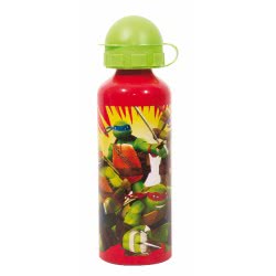 GIM Teenage Mutant Ninja Turtles Aluminium Canteen 520Ml - Red 555-46232 5204549117150