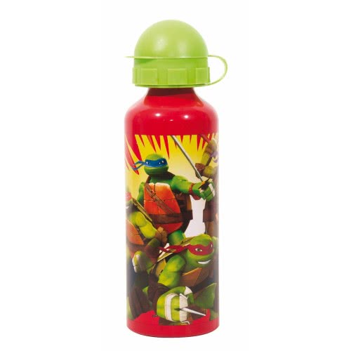GIM Teenage Mutant Ninja Turtles Aluminium Canteen 520Ml - Red 555-46232 5204549117150