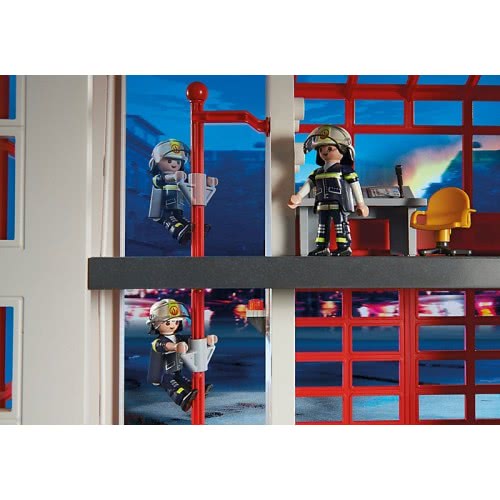Playmobil Αρχηγείο Πυροσβεστικής Με Σειρήνα 5361 4008789053619