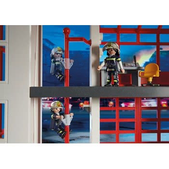 Playmobil Αρχηγείο Πυροσβεστικής Με Σειρήνα 5361 4008789053619