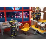 Playmobil Αρχηγείο Πυροσβεστικής Με Σειρήνα 5361 4008789053619