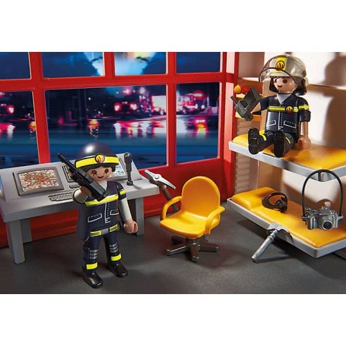 Playmobil Αρχηγείο Πυροσβεστικής Με Σειρήνα 5361 4008789053619