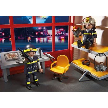 Playmobil Αρχηγείο Πυροσβεστικής Με Σειρήνα 5361 4008789053619