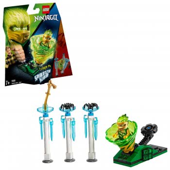 LEGO Ninjago Spinjitzu Slam - Lloyd 70681 5702016469004