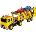 Toys-shop Choice Transport City Truck With 4 Racing Cars JA089960 6990119899609