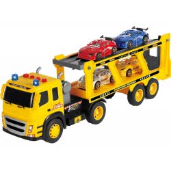 Toys-shop Choice Transport City Truck With 4 Racing Cars JA089960 6990119899609