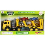 Toys-shop Choice Transport City Truck With 4 Racing Cars JA089960 6990119899609