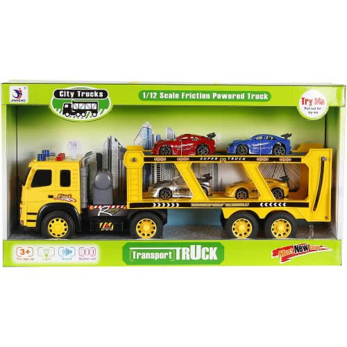 Toys-shop Choice Transport City Truck Νταλίκα Μεταφοράς Αυτοκινήτων JA089960 6990119899609