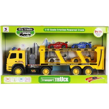 Toys-shop Choice Transport City Truck Νταλίκα Μεταφοράς Αυτοκινήτων JA089960 6990119899609