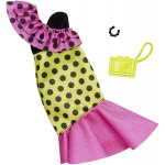 Mattel Barbie Fashion Βραδινά Σύνολα Πουά Φόρεμα Με Αξεσουάρ FND47 / FXJ18 887961692235