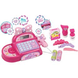 Toys-shop Choice Cash Register With Sound, Lights And Accessories JU045813 6990119458134