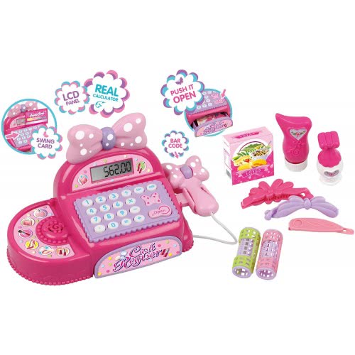 Toys-shop Choice Cash Register Ταμειακή Μηχανή Με Ήχους, Φώτα Και Αξεσουάρ JU045813 6990119458134