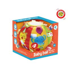 Toys-shop Choice Μπαλίτσα Δραστηριοτήτων Με Κουδουνάκι JK097359 6990119973590