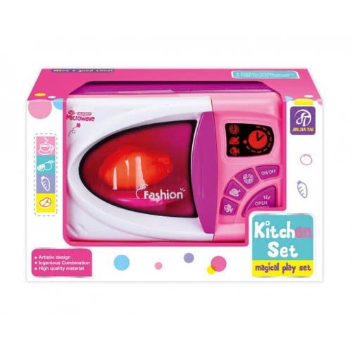 Toys-shop Choice Φούρνος Μικροκυμάτων Παιχνίδι Με Φως Και Ήχους JU046287 6990119462872