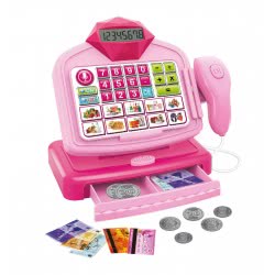 Toys-shop Choice Cash Register With Light Και Sound JU046603 6990119466030