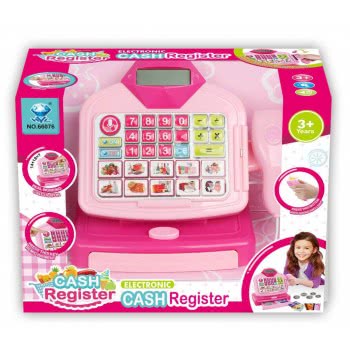 Toys-shop Choice Ταμειακή Μηχανή Παιχνίδι Με Φώτα Και Ήχους JU046603 6990119466030
