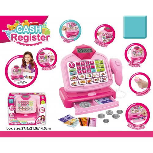 Toys-shop Choice Ταμειακή Μηχανή Παιχνίδι Με Φώτα Και Ήχους JU046603 6990119466030