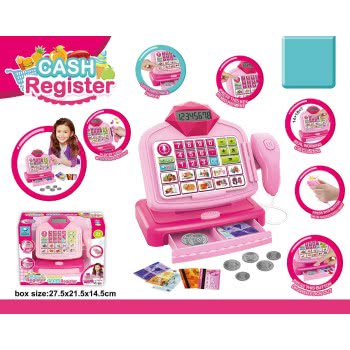 Toys-shop Choice Cash Register With Light Και Sound JU046603 6990119466030