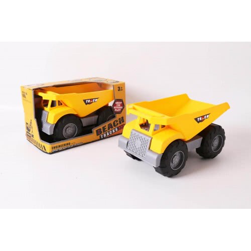 Toys-shop Choice Μεγάλο Πλαστικό Φορτηγό Free Wheel JI044028 6990119440283