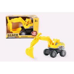 Toys-shop Choice Μεγάλη Πλαστική Φαγάνα Τσάπα Free Wheel JI044030 6990119440306