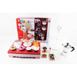 Toys-shop Choice Coffee Set Delicious Snack Time JU044280 6990119442805