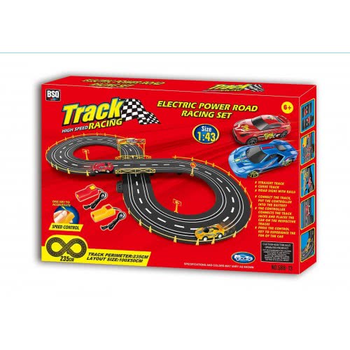 Toys-shop Choice Electric Power Road Racing Set JB057717 6990119577170